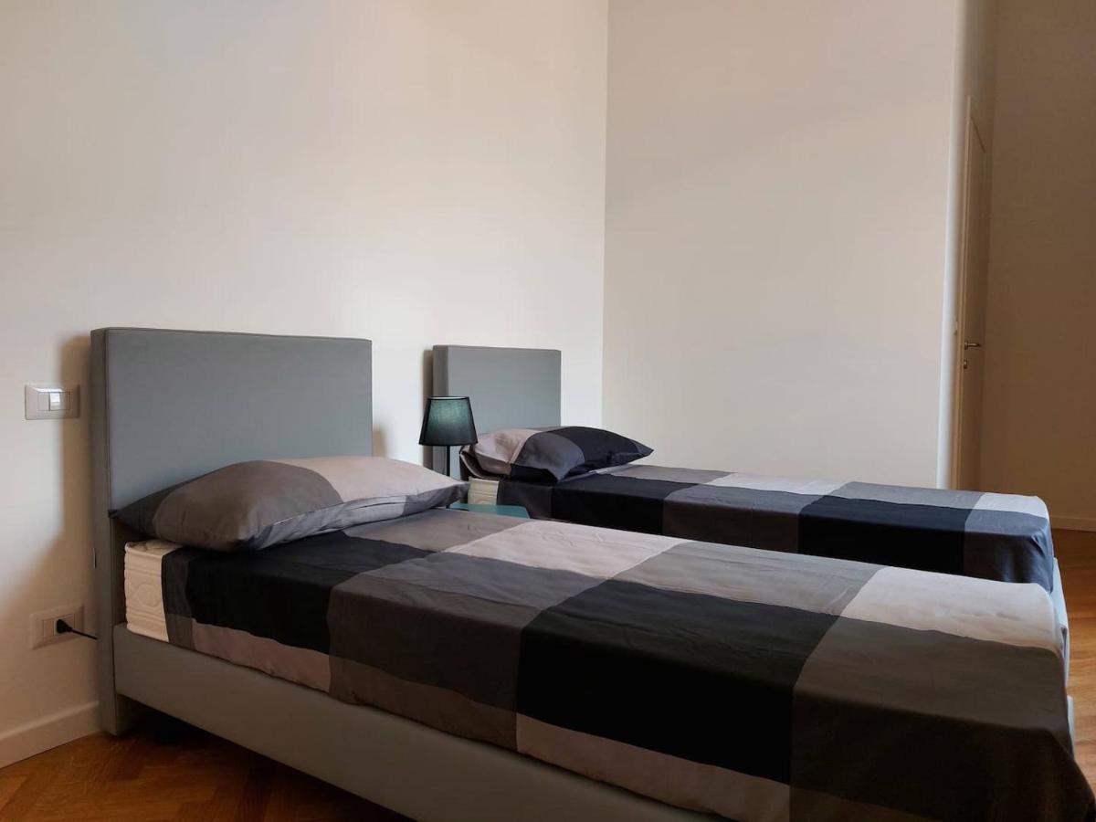 Scirocco Flexyrent - Aircon - Parking - Wifi - Brand New Leilighet Rapallo Eksteriør bilde
